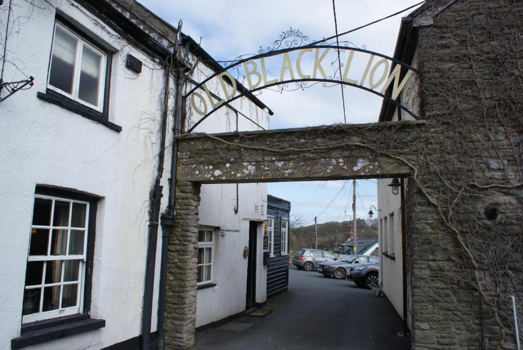 The Old Black Lion ヘイ＝オン＝ワイ エクステリア 写真
