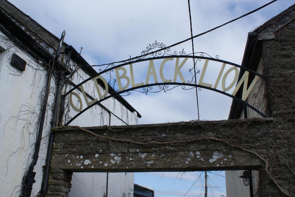 The Old Black Lion ヘイ＝オン＝ワイ エクステリア 写真