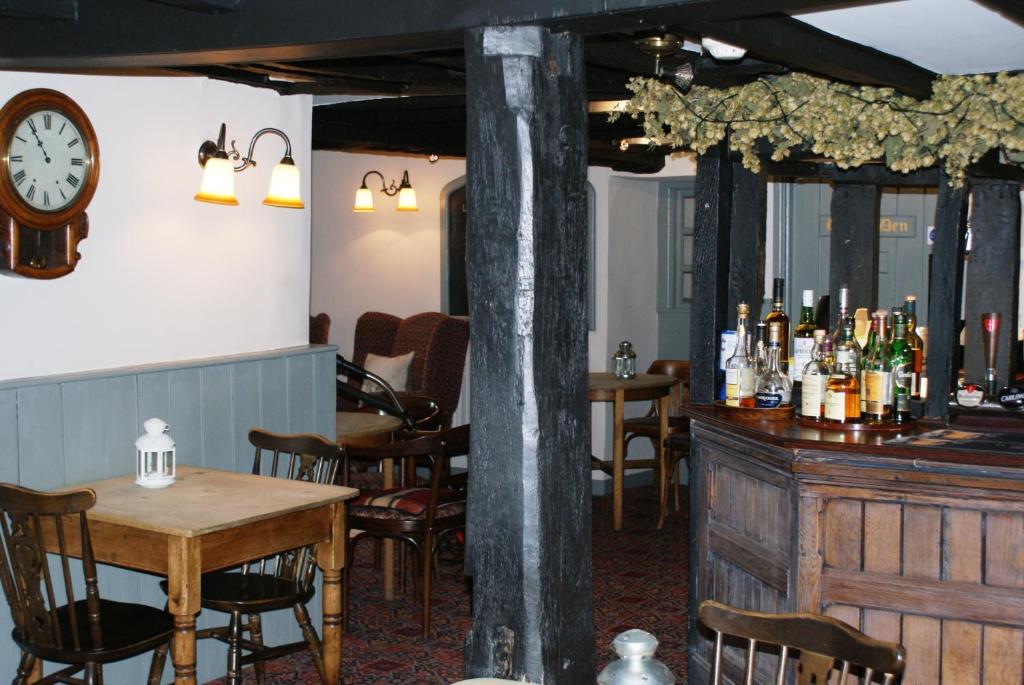 The Old Black Lion ヘイ＝オン＝ワイ エクステリア 写真